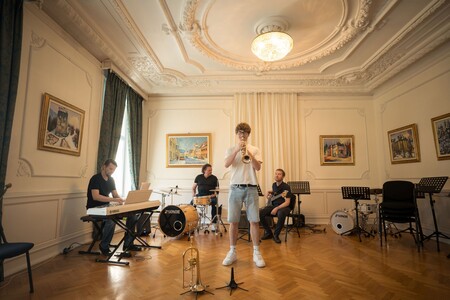 Jazz sekcija Godbe Medvode